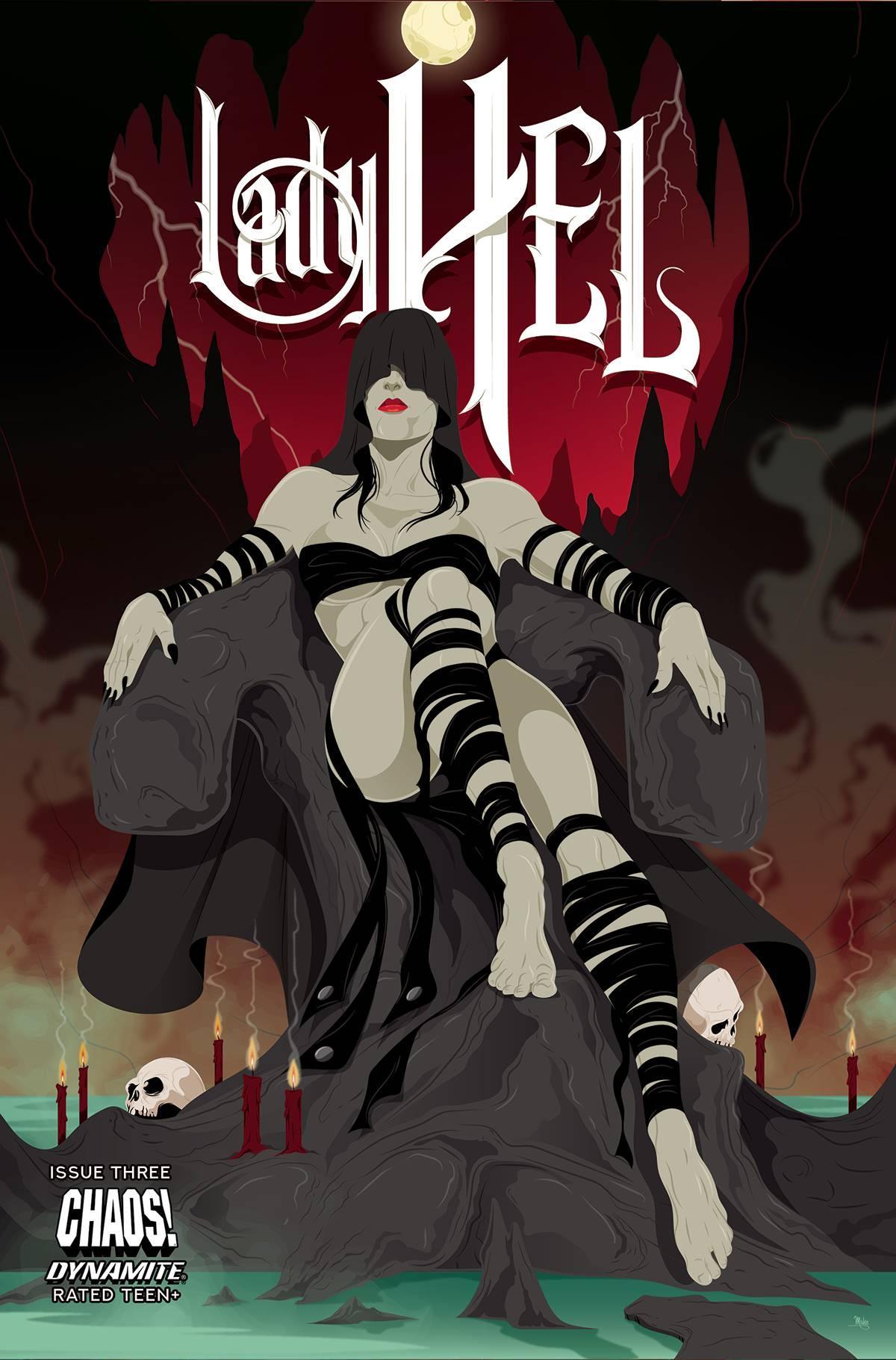 LADY HEL #3 CVR C MAHLE - Kings Comics