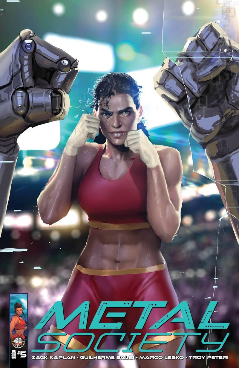 METAL SOCIETY #5 CVR B SEJIC