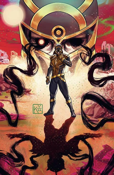 POWER RANGERS UNLIMITED DEATH RANGER #1 CVR C 10 COPY