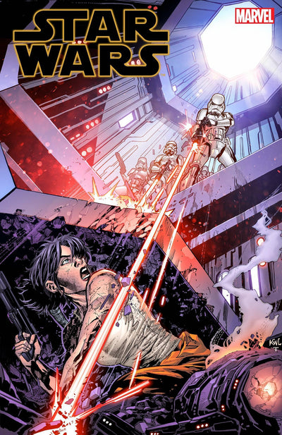 STAR WARS VOL 5 (2020) #23 25 COPY INCV LASHLEY VAR