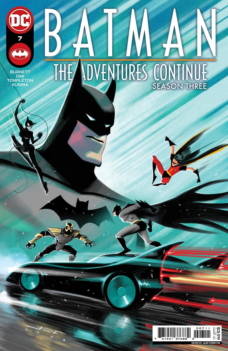 BATMAN THE ADVENTURES CONTINUE SEASON THREE (2023) #7 CVR A JUAN FERREYRA