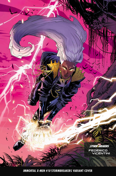 IMMORTAL X-MEN (2022) #10 VICENTINI STORMBREAKERS VAR