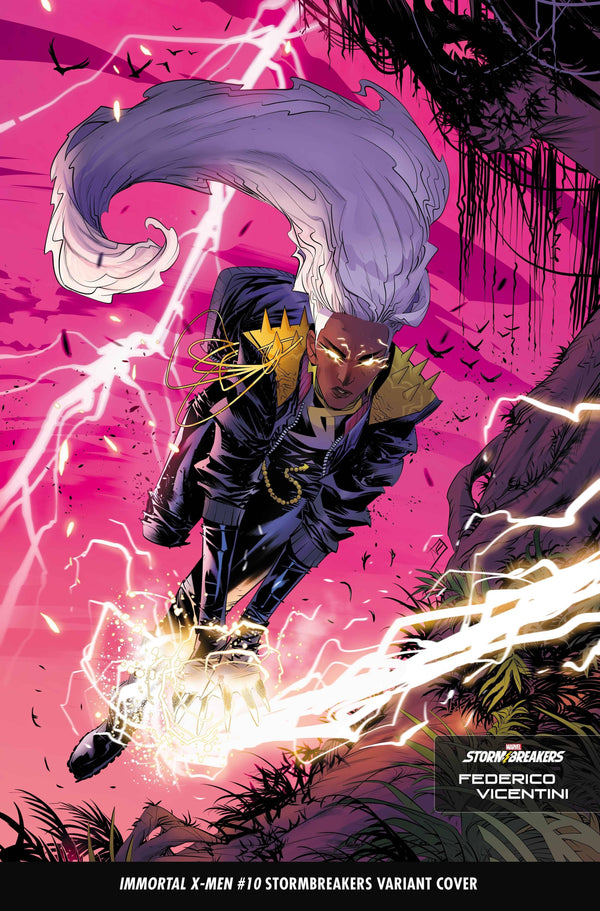 IMMORTAL X-MEN (2022) #10 VICENTINI STORMBREAKERS VAR