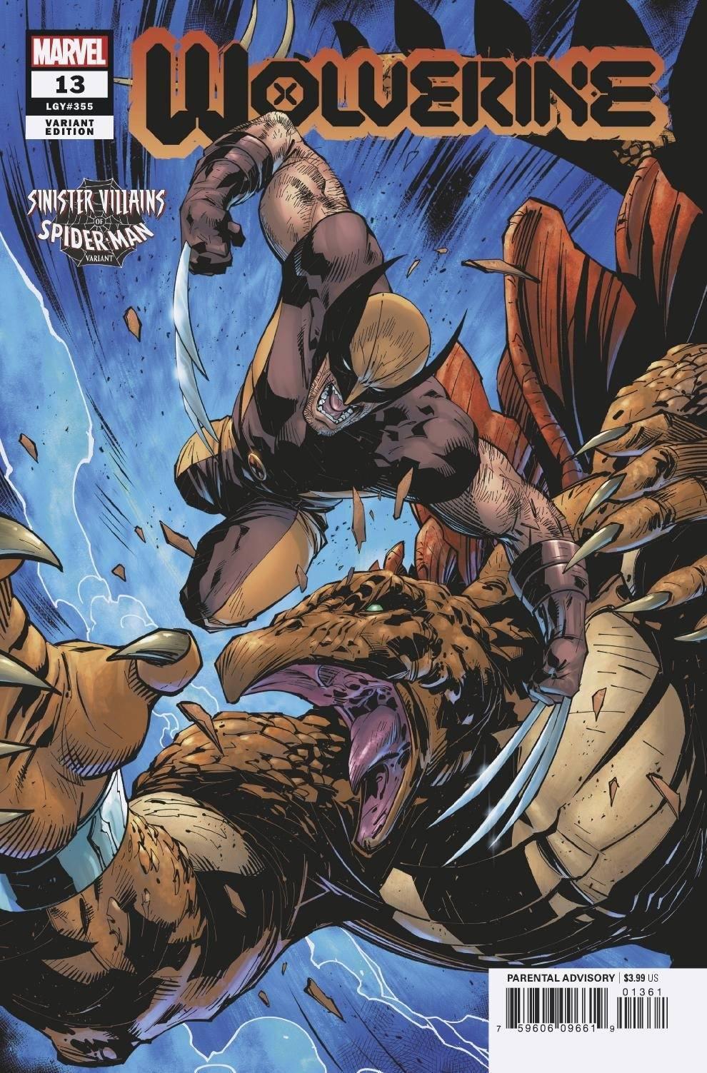 WOLVERINE VOL 6 (2020) #13 BENJAMIN SPIDER-MAN VILLAINS VAR GALA - Kings Comics