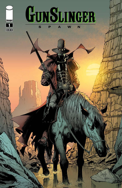 GUNSLINGER SPAWN (2021) #1 CVR D CAPULLO