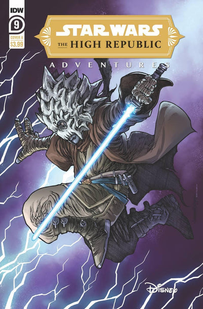 STAR WARS THE HIGH REPUBLIC ADVENTURES (2021) #9 CVR A TOLIBAO