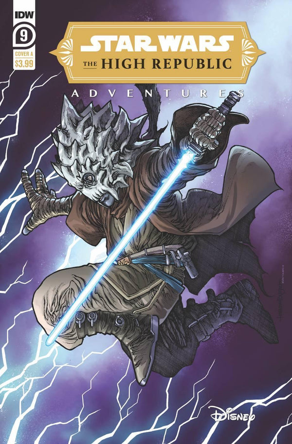 STAR WARS THE HIGH REPUBLIC ADVENTURES (2021) #9 CVR A TOLIBAO