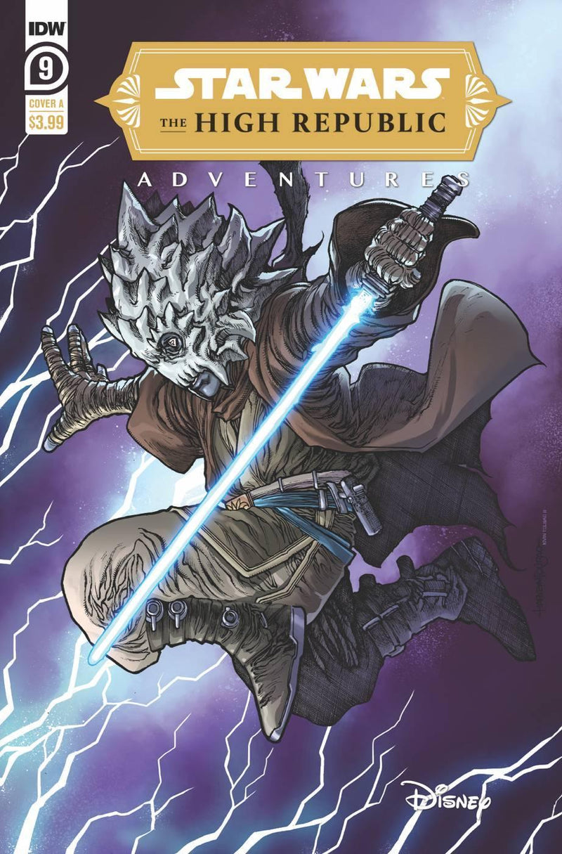 STAR WARS THE HIGH REPUBLIC ADVENTURES (2021) #9 CVR A TOLIBAO