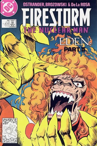 FIRESTORM THE NUCLEAR MAN #78 - Kings Comics
