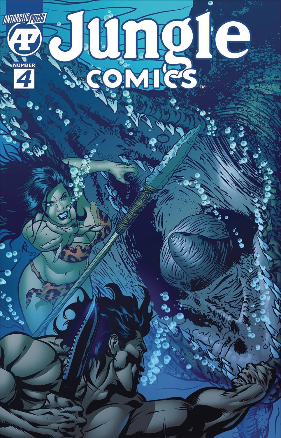 JUNGLE COMICS (2019) #4 - Kings Comics
