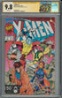 CGC X-MEN VOL 2 #1 COLOSSUS & GAMBIT COVER (9.8) SIGNATURE SERIES - SIGNED BY CHRIS CLAREMONT - Kings Comics