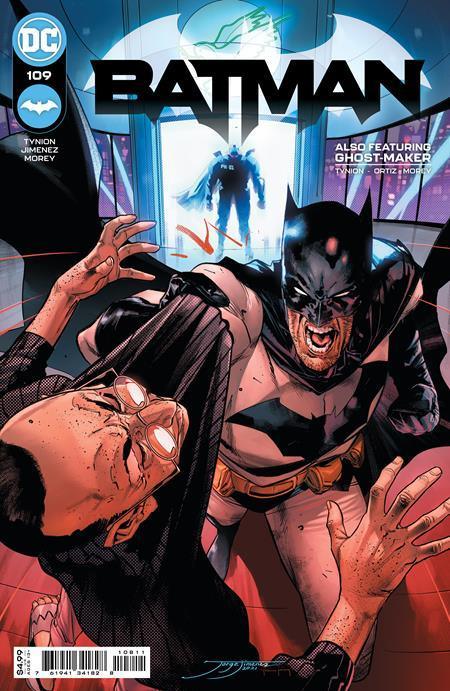 BATMAN VOL 3 (2016) #109 CVR A JORGE JIMENEZ - Kings Comics