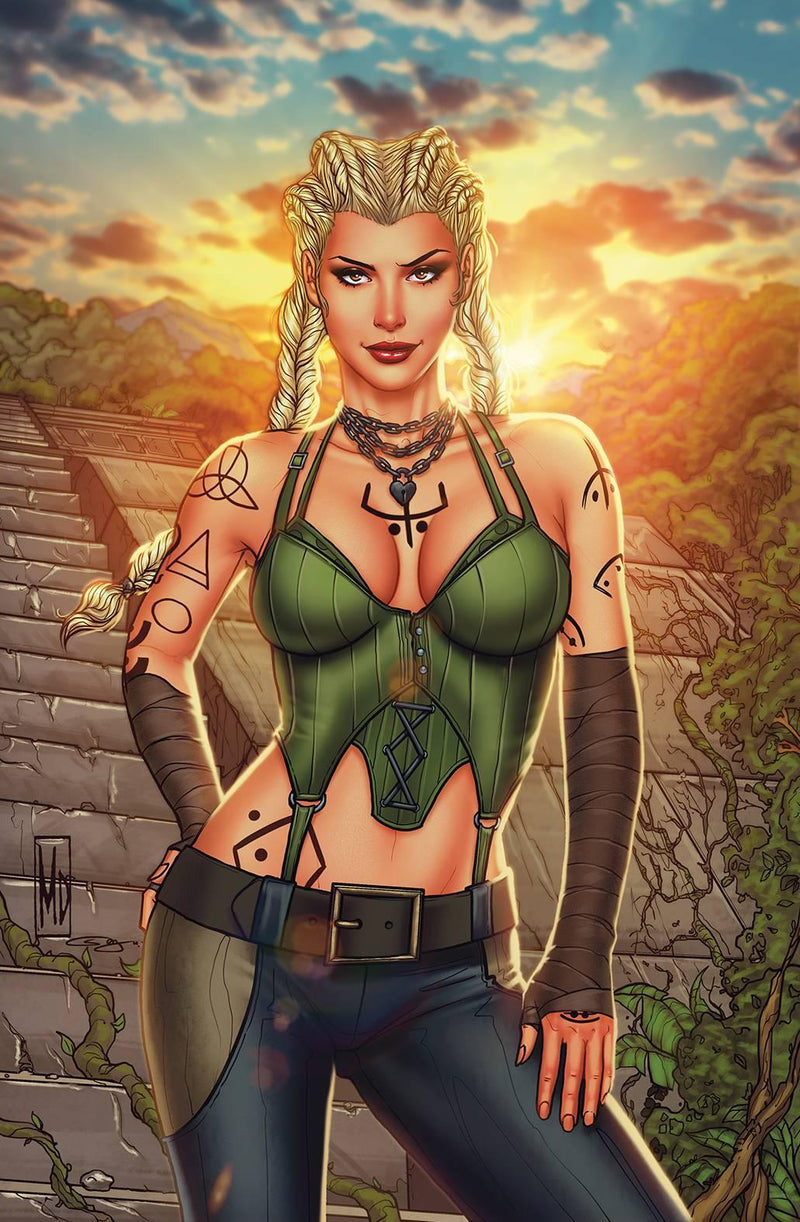 MYTHS & LEGENDS QUARTERLY #11 BLOOD OF GODS CVR B DIPASCALE