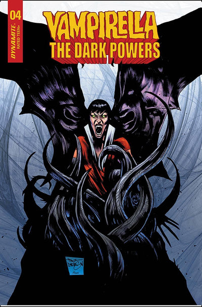 VAMPIRELLA DARK POWERS #4 15 COPY DAVIDSON INCV