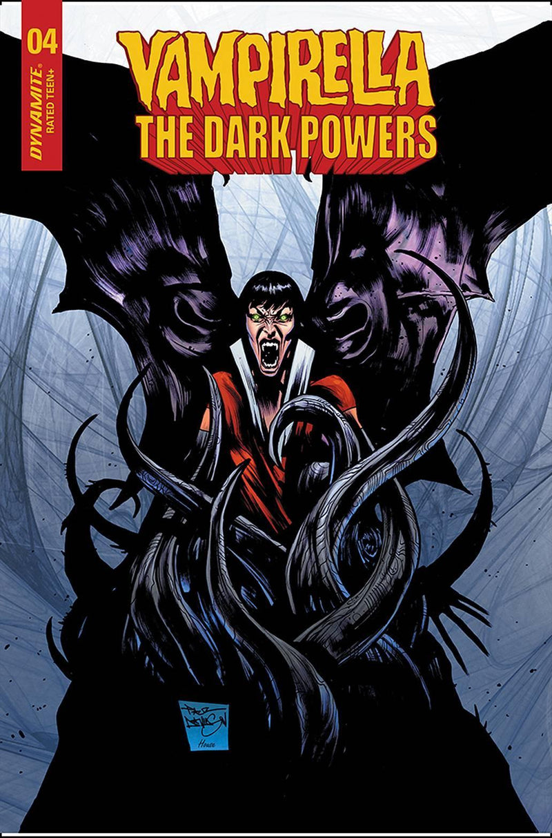 VAMPIRELLA DARK POWERS #4 15 COPY DAVIDSON INCV