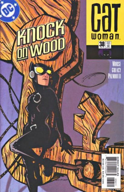 CATWOMAN (2002) #38