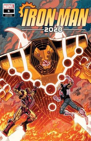 IRON MAN 2020 #6 RON LIM VAR