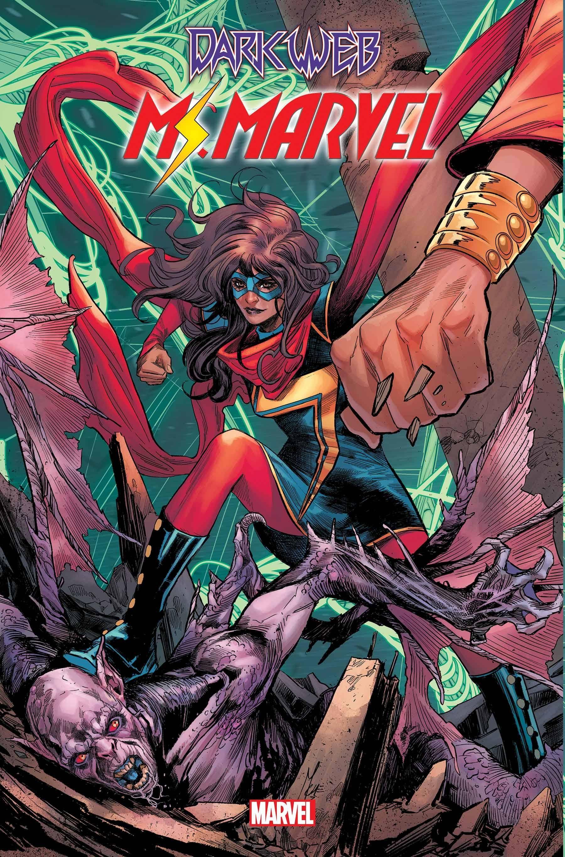 DARK WEB MS MARVEL #1 - Kings Comics