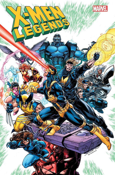 X-MEN LEGENDS BRETT BOOTH FOLDED PROMO POSTER