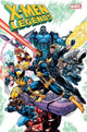 X-MEN LEGENDS BRETT BOOTH FOLDED PROMO POSTER