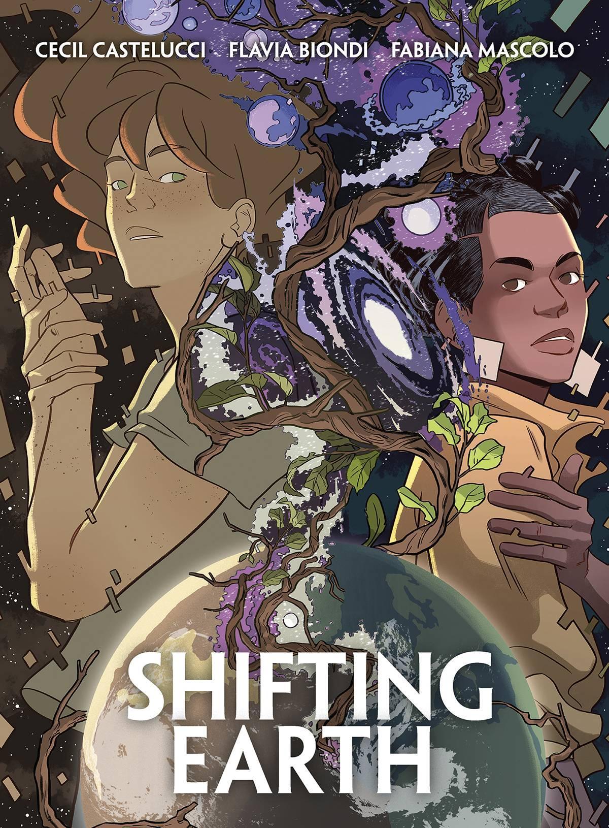 SHIFTING EARTH TP - Kings Comics