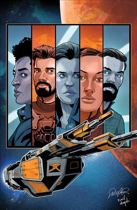 EXPANSE THE DRAGON TOOTH (2023) #1 CVR D 25 COPY INCV LARROCA