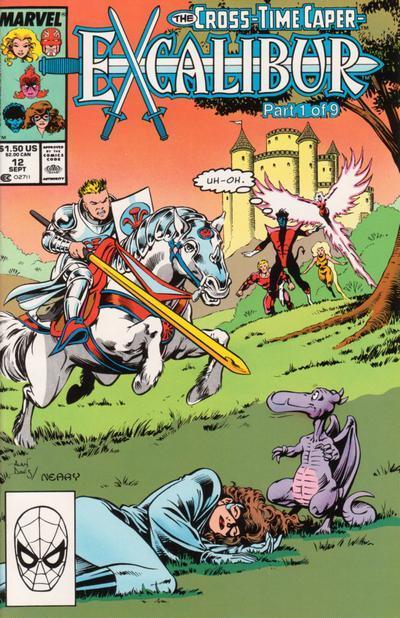 EXCALIBUR (1988) #12