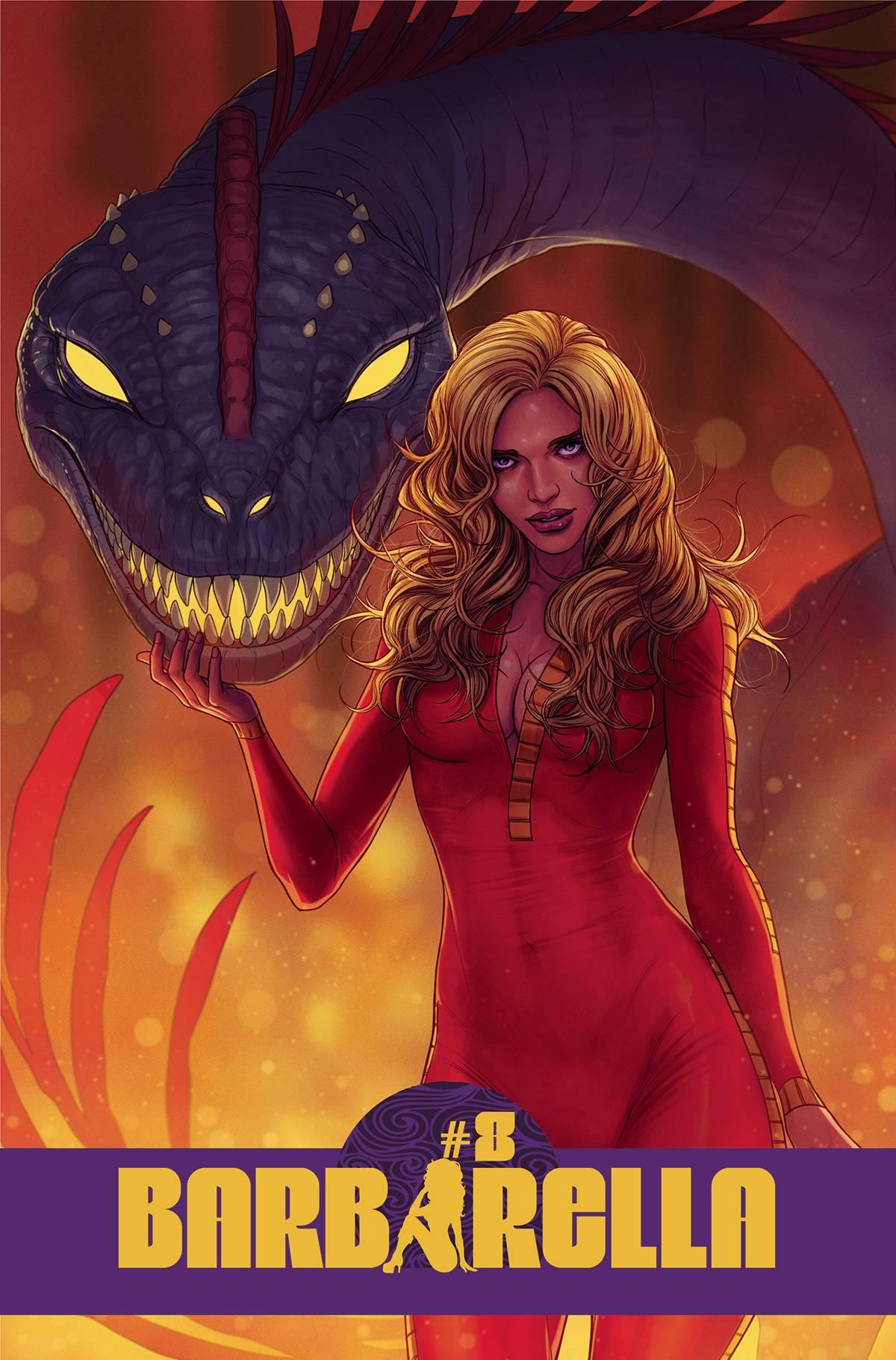 BARBARELLA VOL 2 #8 CVR M FOC MUSABEKOV ORIGINAL - Kings Comics