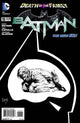 BATMAN (2011) #15 100 COPY BLACK & WHITE VAR ED (VF-NM)
