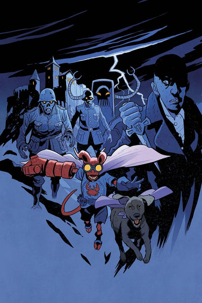 YOUNG HELLBOY ASSAULT ON CASTLE DEATH #2 CVR A SMITH