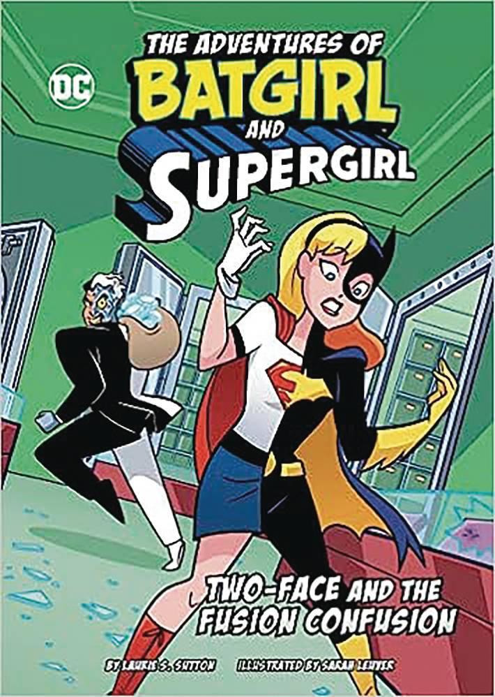 ADVENTURES OF BATGIRL & SUPERGIRL SC VOL 03 TWO-FACE & FUSION CONFUSION - Kings Comics