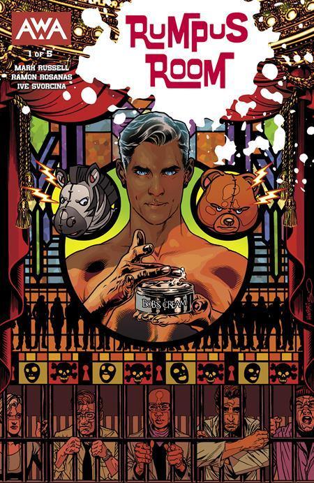 RUMPUS ROOM (2023) #1 CVR A TONY HARRIS - Kings Comics