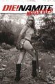DIE!NAMITE NEVER DIES #1 CVR G 10 COPY INCV COSPLAY B&W