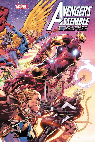 AVENGERS ASSEMBLE ALPHA #1