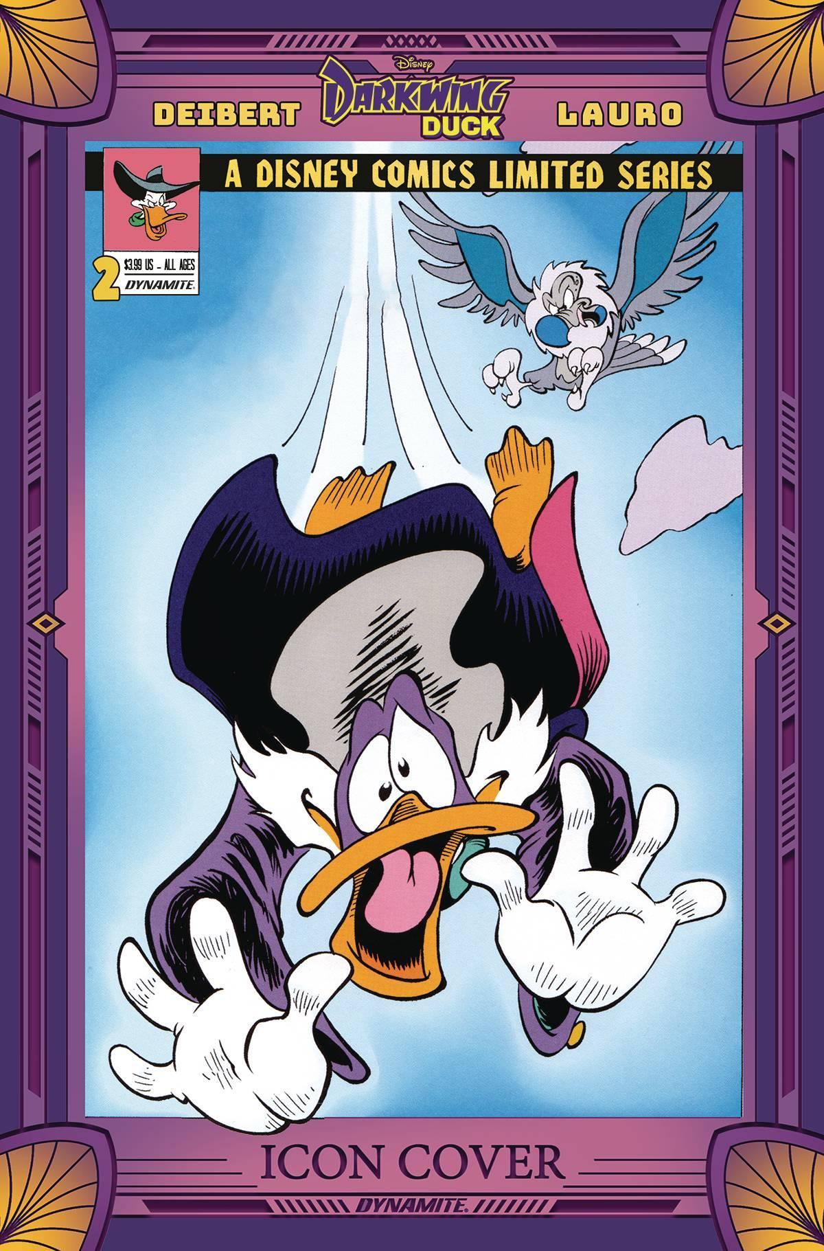 DARKWING DUCK VOL 3 (2023) #2 CVR H 10 COPY INCV MOORE MODERN ICON 1991 - Kings Comics