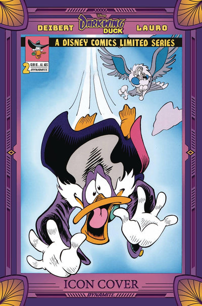 DARKWING DUCK VOL 3 (2023) #2 CVR H 10 COPY INCV MOORE MODERN ICON 1991