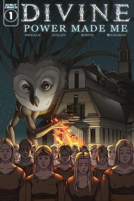DIVINE POWER MADE ME (2024) #1 CVR A FEDERICO GUILLEN