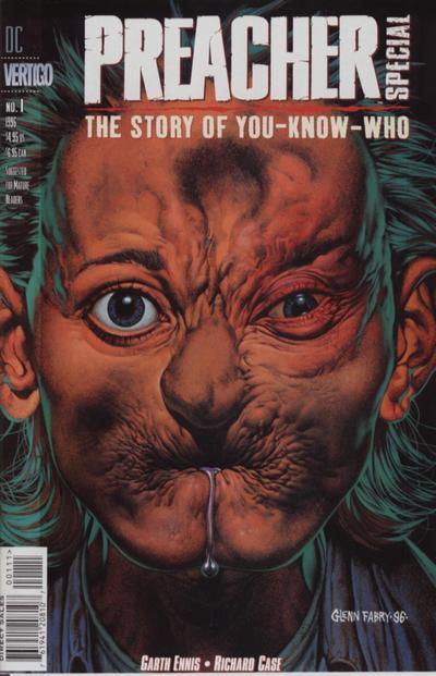 PREACHER SPECIAL (1996) THE STORY OF YOU-KNOW-WHO #1 (ONE SHOT) - Kings Comics