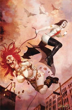 DIE!NAMITE #5 11 COPY SUYDAM ZOMBIE HOMAGE VIRGIN FOC INCV