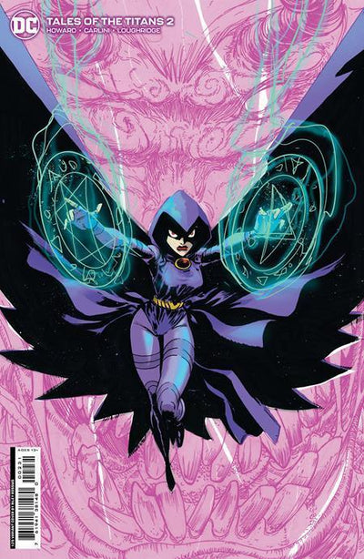 TALES OF THE TITANS (2023) #2 CVR D INC 1:25 RILEY ROSSMO CARD STOCK VAR