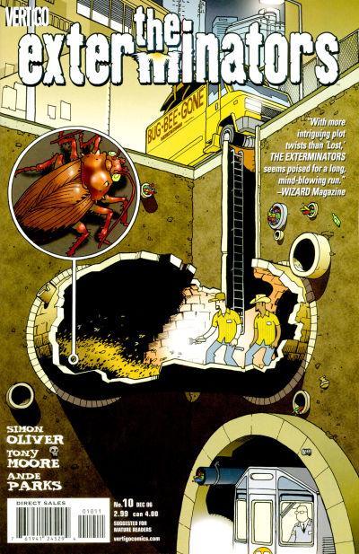 EXTERMINATORS #10