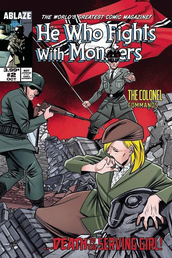 HE WHO FIGHTS WITH MONSTERS #2 CVR D MOY R - Kings Comics