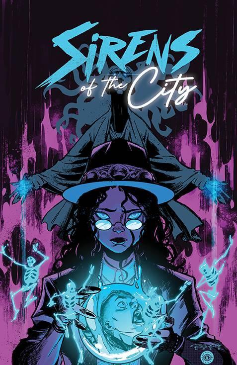 SIRENS OF THE CITY (2023) #3 CVR A RANDOLPH
