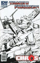 TRANSFORMERS (2009) #27 10 COPY INCV