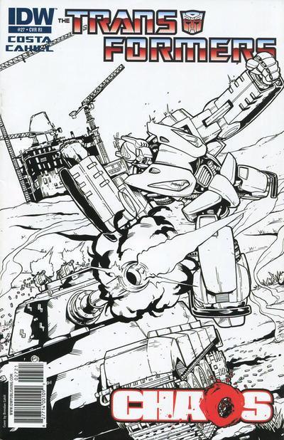 TRANSFORMERS (2009) #27 10 COPY INCV