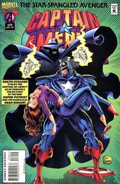 CAPTAIN AMERICA #439