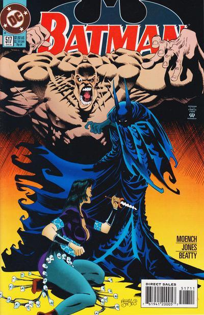 BATMAN #517 (VF/NM) - Kings Comics