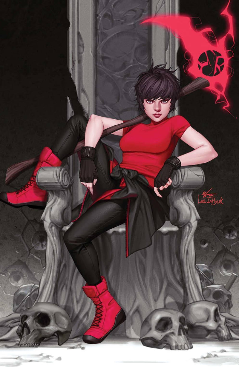 GRIM (2022) #3 CVR F FOC REVEAL VAR LEE