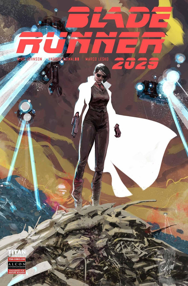 BLADE RUNNER 2029 #11 CVR C HERVAS
