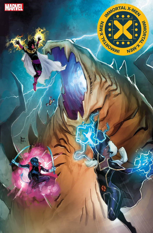 IMMORTAL X-MEN (2022) #2 25 COPY INC REIS VAR